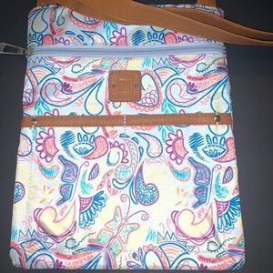 BRAND NEW COLORFUL STONE MOUNTAIN CROSSBODY BAG